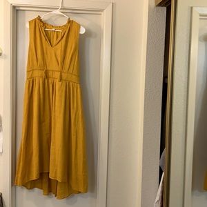 Mustard Yellow Old Navy Summer Dress